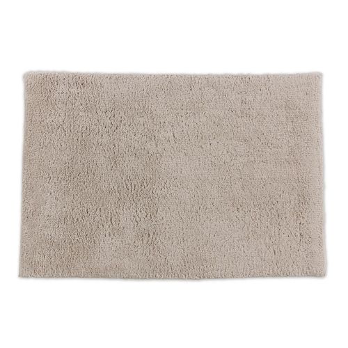 Schöner Wohnen Badteppich Bahamas, Beige, Textil, rechteckig, 40x60 cm, für Fußbodenheizung geeignet, rutschfest, Badtextilien, Badematten