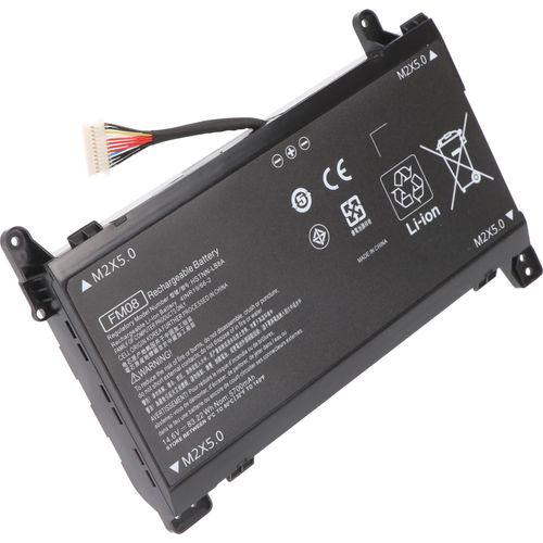 Akku passend für HSTNN-LB8A Akku HSTNN-LB8B 12 Pin, 12polig Stecker beachten
