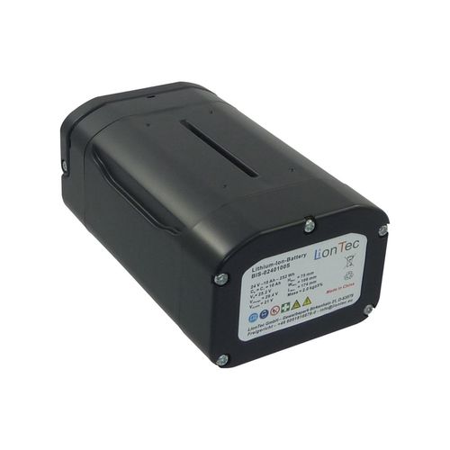 E-Bike Handbike Akku 24V (26 V) - 10,4 Ah ohne Kommunikation mit 2A Ladegerät