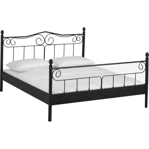 Dico Metall Bettrahmen Bettgestell Zypern mit Kopf und Fußteil