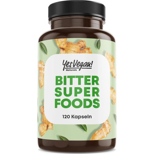 Yes Vegan® Bitterstoffe - Kapseln