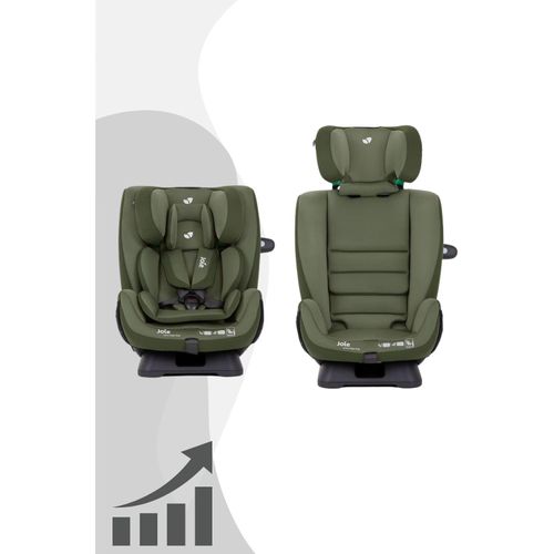 Joie Every Stage R129 / Kindersitz (40-145 cm) / Reboard Kindersitz, Farbe:Moss