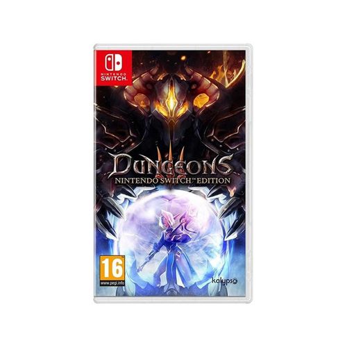 Dungeons 3 - Nintendo Switch - Strategie - PEGI 16