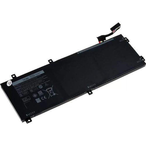 Akku passend für Laptop Dell XPS 15 9560, XPS 15 9570, Typ 62MJV - 11,4V - 5100 mAh
