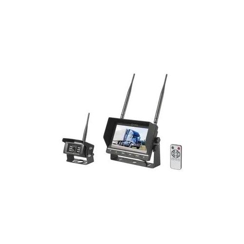 Renkforce RV2,4-7 Rückfahrvideosystem 2 Kamera-Eingänge Schraubmontage Schwarz (matt)