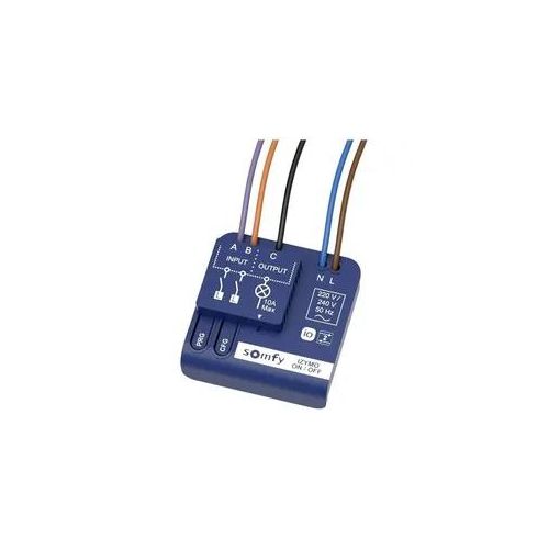 Somfy io (Izymo) 1822649 Funk-Alarmanlagen-Erweiterung Funk-Empfänger