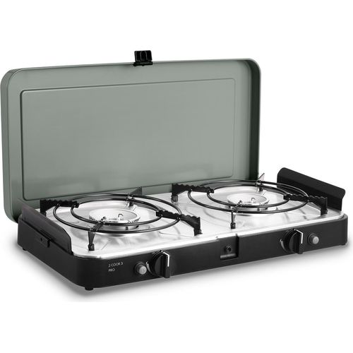 Cadac 2-Cook 3 Pro Stove 30mbar BBQ Gasgrill Tischgrill Campinggrill 203P1-10-EU