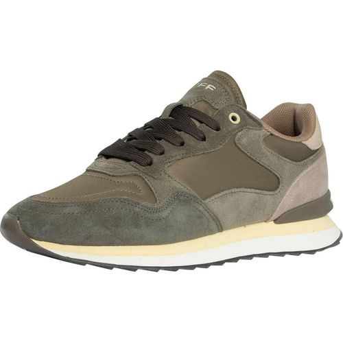 HOFF Buenos Aires City Wildleder-Sneaker, Grün 42 EU