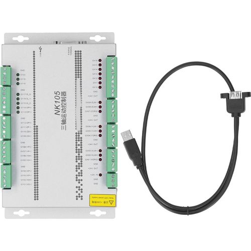 CNC-Bewegungssteuerung XYZ 3-Achsen 8-Gang-Bewegungssteuerungssystem für Gravieren, Schneiden und Holzbearbeitung