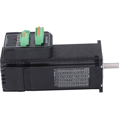 Geschlossener Schrittmotor, 3 Nm, 1,8¡ã-Schrittweite, 8 mm, Einwellen-Hochdrehmomentmotor, 57-V-Schrittmotor mit Treiber, DC 24C50 V
