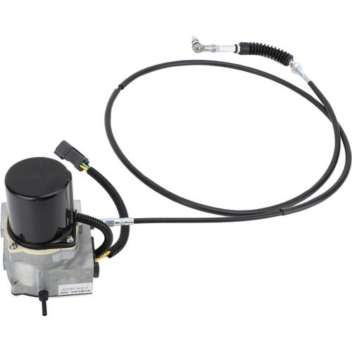 21EN 32220 Gasmotor für Bagger, Gasmotorregler-Ersatzteil mit 87-Zoll-Kabel für R215 7C