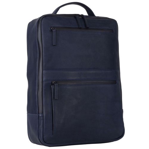 Leonhard Heyden Den Haag Rucksack 42 cm Laptopfach