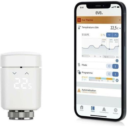 Eve Heizkörperthermostat 2er Set HomeKit