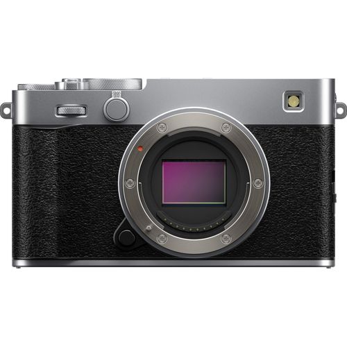 Fujifilm X -E5 Gehäuse MILC Gehäuse 40,2 MP X-Trans CMOS 5 HR 7728 x 5152 Pixel Silber