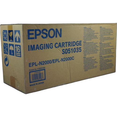 Epson Bildkartusche C13S051035 Schwarz für Epson EPL-N2000