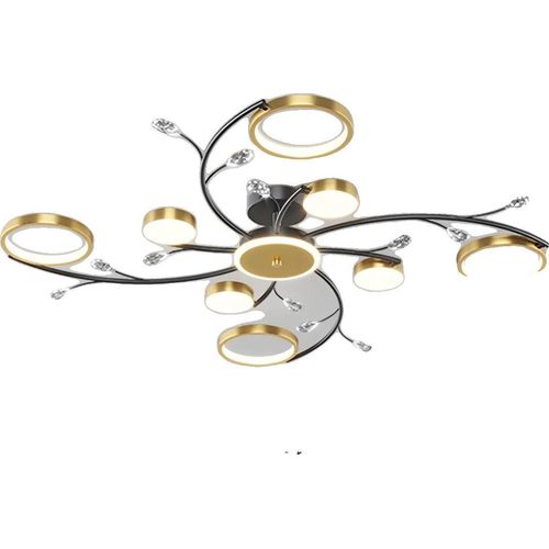 Kronleuchter, modernes Design, intelligente Steuerungsoptionen, 8 Licht