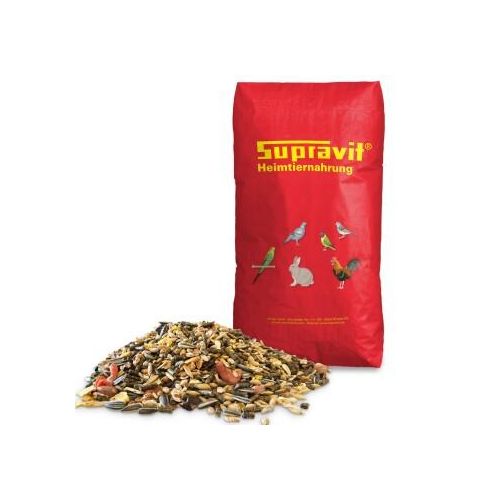 Supravit Nagerfutter - Premium-Alleinfuttermittel für Nager 25 kg