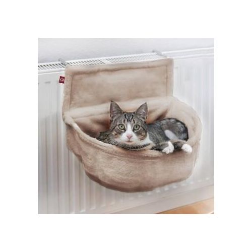 Canadian Cat Company Kuschelsack für Heizkörper braun