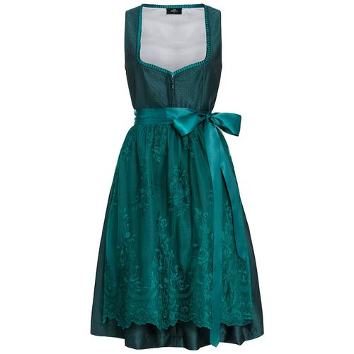 Damen Dirndl mit Allover-Muster
