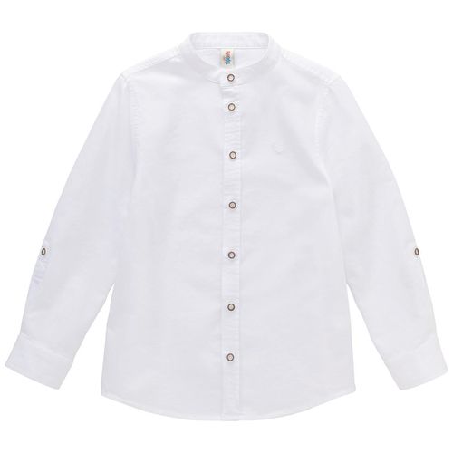 Jungen Hemd mit Stehkragen