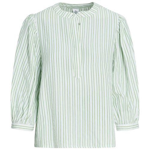 Damen Bluse aus Viskose-Mix