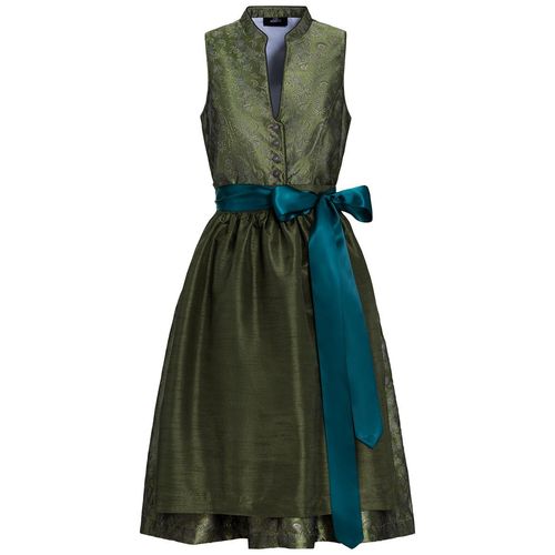 Damen Dirndl mit Allover-Muster