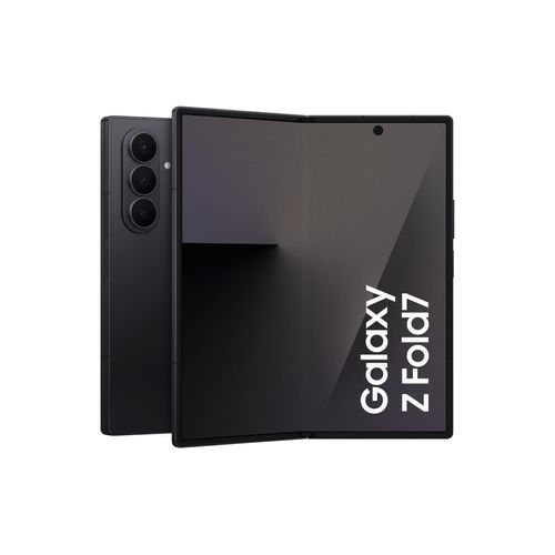 Samsung Galaxy Z Fold 7 Z Fold7, 20,3 cm (8"), 12 GB, 512 GB, 200 MP, Android 16.0, Schwarz