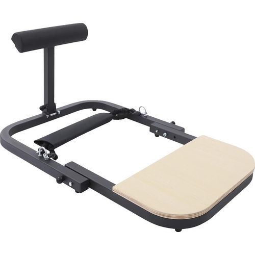 Hip Thrust Maschine, Klappbares Design, Mehrere Übungsoptionen, schwarz