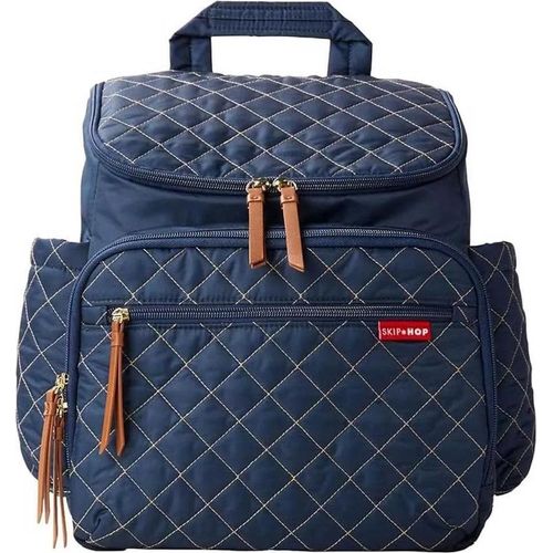 Skip Hop Forma Wickelunterlage Und Rucksack Blau Kinder Blau One Size