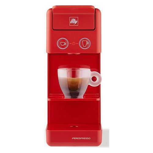Illy Y3.3, Pad-Kaffeemaschine, 0,75 l, Kaffeekapsel, 1250 W, Rot