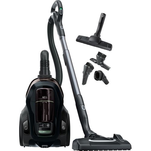 AEG LX9 Beutelloser Staubsauger LX9-3-ÖKO Schwarz