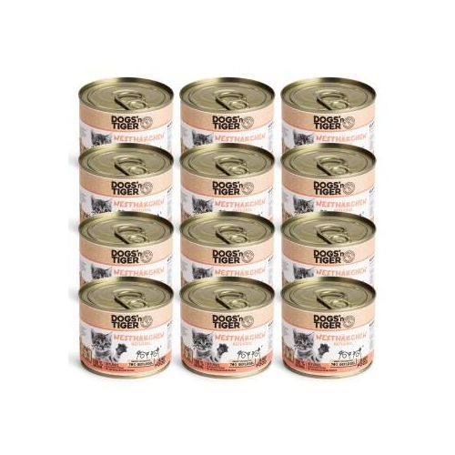 Dogs'n Tiger Nesthäkchen 12x200 g