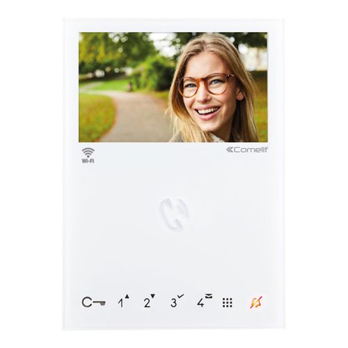 Comelit Group Innenstation WiFi ws m.FreisprFunktion 6741W)