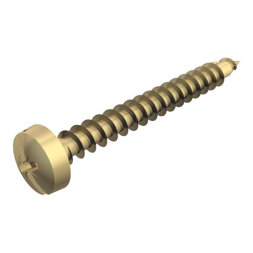 OBO Bettermann Vertr Golden-Sprint-Schraube Panhead, Antrieb 4758 6.0x40 (3195929)