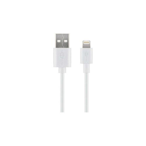 Goobay USB-Daten-/Ladekabel Apple f.iPod/iPhone..1m,ws 54600)