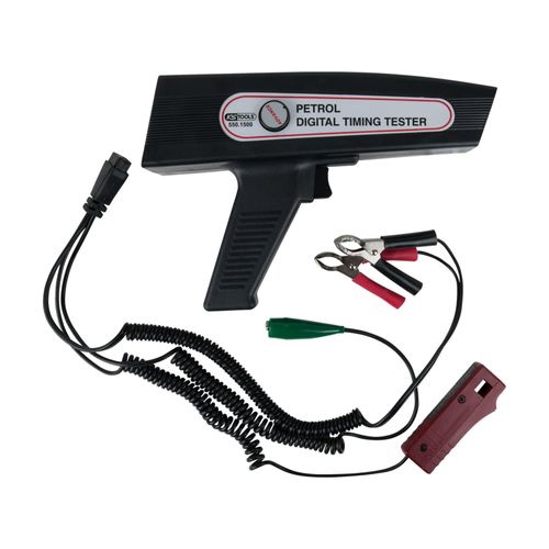 KS Tools Digitale Zündzeitpunktpistole (Stroboskop) mit LED-Anzeige (550.1500)