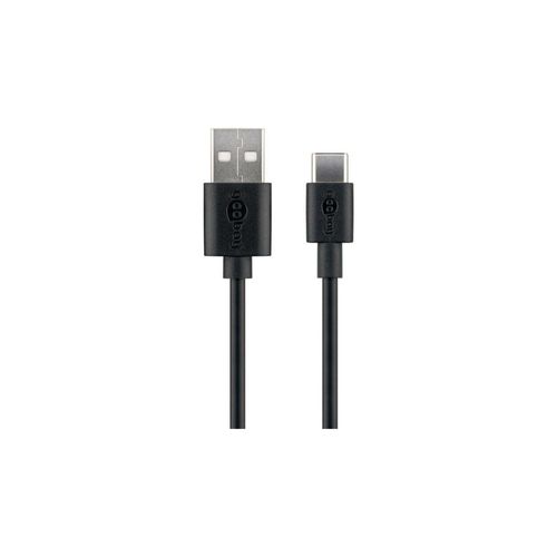 Goobay Sync/Ladekabel 3m,max.480 Mbit/s,sw 59124)