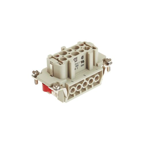 Harting Kontakteinsatz 6p f. Buchsenkontakt 09340032701)