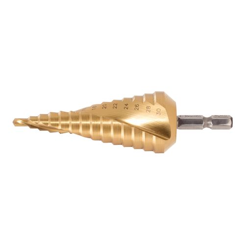 KS Tools HSS-TiN Stufenbohrer,Ø 7-40,5mm, 13 Stufen (330.2361)