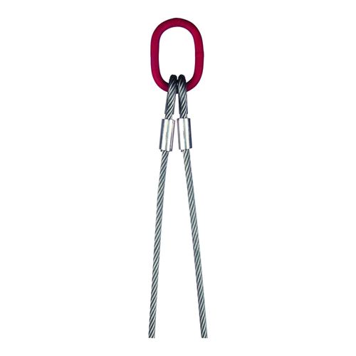 Dolezych Anschlagseil 4 m Kauschen 18 mm (2141801)