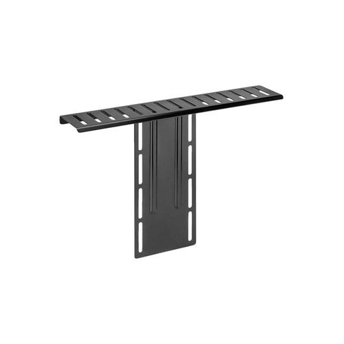 Roline shelf - space-saving - for microphone / webcam / light - black - Max 3 kg - recommended for
