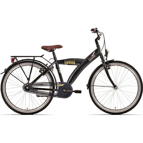 Bikefun Bike Bike Fun 24 Zoll Urban | Nexus-3 | Schwarz