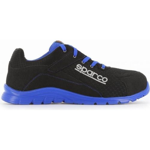 Sicherheitsschuh S24 SPARCO Practice - Schwarz /Blau - Größe 43 - PRACTICE07517NRAZ43