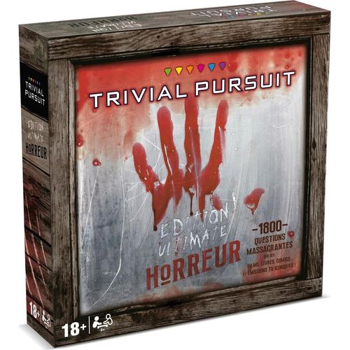 Trivial Pursuit Gewinnt Züge Horreur