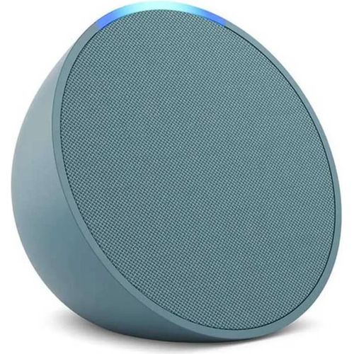 Amazon Echo Pop, Amazon Alexa, Rund, Grün, Android, Fire OS, iOS, 4,95 cm, Tasten