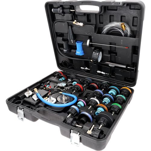 MASTER Kühlsystem-Diagnose-Service-Satz, 40-tlg