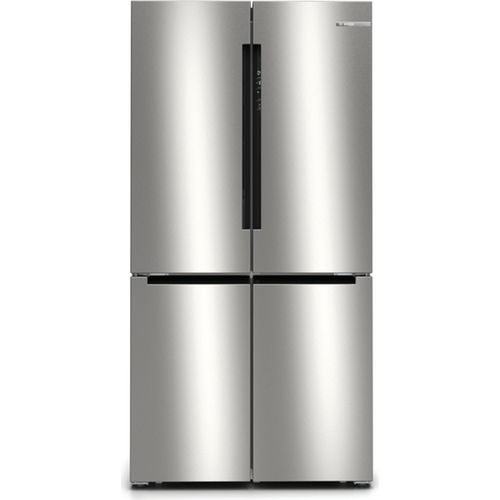 Bosch Serie 4 KFN96APEA, Freistehend, Mehrtürig, Edelstahl, 605 l, SN-T, C