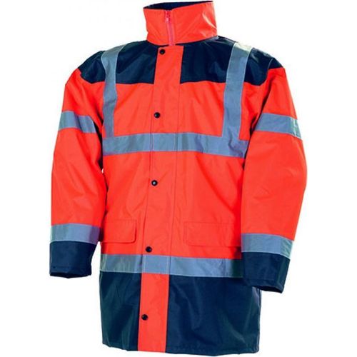 Parka Hohe Sichtbarkeit Orange 4 in 1 SINGER - T.XXL - PIAMO05
