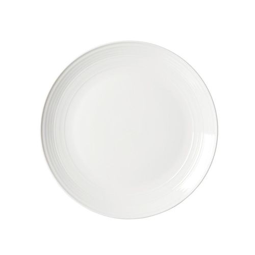 Ritzenhoff Breker Speiseteller Levi, Weiß, Keramik, rund, 27x3x27 cm, Essen & Trinken, Geschirr, Teller, Speiseteller