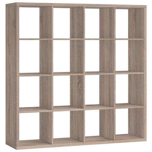 Carryhome Raumteiler Style , Sonoma Eiche , Holzwerkstoff , 147x147x38 cm , Beimöbel erhältlich , Wohnzimmer, Raumteiler & Paravents, Raumteiler